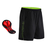 Maxbell Cycling Baggy Padded Shorts Riding Loose Fit Bicycle Short Half Pants XXL