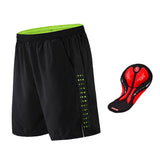 Maxbell Cycling Baggy Padded Shorts Riding Loose Fit Bicycle Short Half Pants XXL