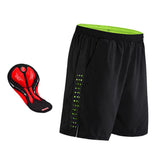 Maxbell Cycling Baggy Padded Shorts Riding Loose Fit Bicycle Short Half Pants XXL