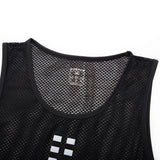 Maxbell Unisex Reflective Bike Cycling Windproof Vest Running Sports Undershirt XXL
