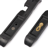 Maxbell Bike Tire Lever Demolition Pliers Tyre Spoon Chain Missing Link Tool Black