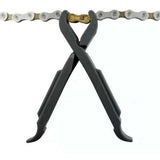 Maxbell Bike Tire Lever Demolition Pliers Tyre Spoon Chain Missing Link Tool Black