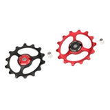 Maxbell Positive/Negative 14 Teeth Guide Wheel Rear Dial Wheel Guide Roller Black