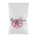 Maxbell MTB Road Bike Rear Dial Bearing Flywheel Hole Guide Wheel & Fixed Ring Red