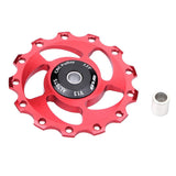 Maxbell MTB Road Bike Rear Dial Bearing Flywheel Hole Guide Wheel & Fixed Ring Red