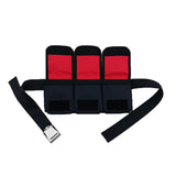 Maxbell Waterproof Scuba Weight Belt Snorkeling Belt Pouch with Buckles Pockets 3