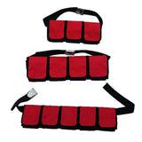 Maxbell Waterproof Scuba Weight Belt Snorkeling Belt Pouch with Buckles Pockets 3