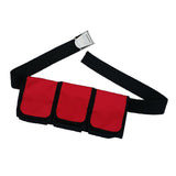 Maxbell Waterproof Scuba Weight Belt Snorkeling Belt Pouch with Buckles Pockets 3