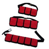 Maxbell Waterproof Scuba Weight Belt Snorkeling Belt Pouch with Buckles Pockets 3