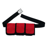 Maxbell Waterproof Scuba Weight Belt Snorkeling Belt Pouch with Buckles Pockets 3