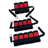 Maxbell Waterproof Scuba Weight Belt Snorkeling Belt Pouch with Buckles Pockets 3