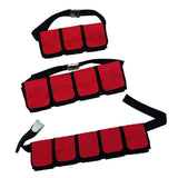 Maxbell Waterproof Scuba Weight Belt Snorkeling Belt Pouch with Buckles Pockets 3