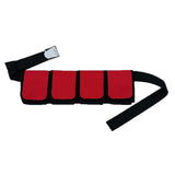 Maxbell Waterproof Scuba Weight Belt Snorkeling Belt Pouch with Buckles Pockets 4