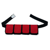 Maxbell Waterproof Scuba Weight Belt Snorkeling Belt Pouch with Buckles Pockets 4