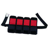 Maxbell Waterproof Scuba Weight Belt Snorkeling Belt Pouch with Buckles Pockets 4