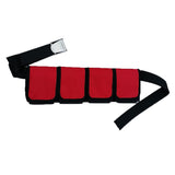 Maxbell Waterproof Scuba Weight Belt Snorkeling Belt Pouch with Buckles Pockets 4