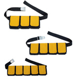 Maxbell Heavy Duty Scuba Diving Pocket Weight Belts Waist Strap Gear 3 pocket