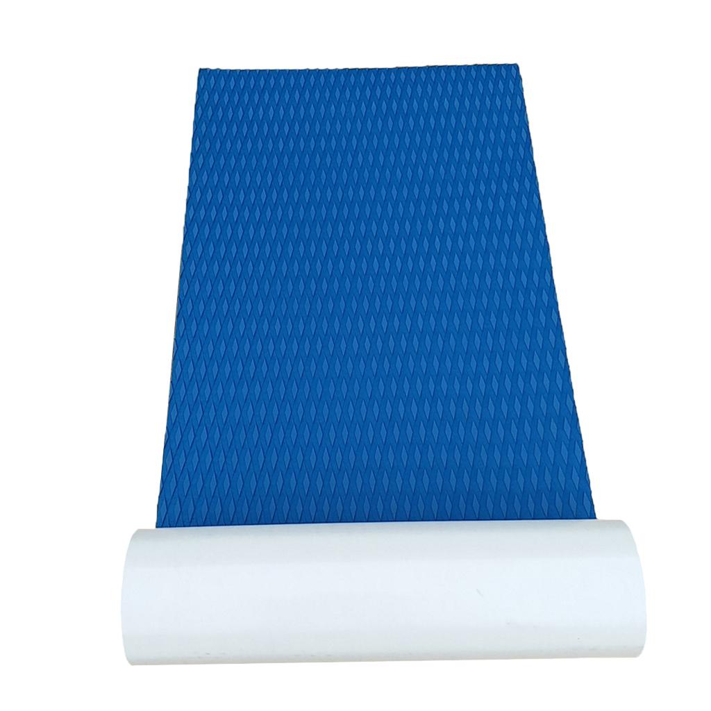 Maxbell EVA Teak Deck Sheet for Marine Yacht Boat Decking Self-Adhesive Pad Blue