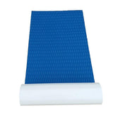 Maxbell EVA Teak Deck Sheet for Marine Yacht Boat Decking Self-Adhesive Pad Blue