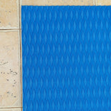 Maxbell EVA Teak Deck Sheet for Marine Yacht Boat Decking Self-Adhesive Pad Blue
