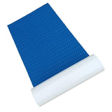 Maxbell EVA Teak Deck Sheet for Marine Yacht Boat Decking Self-Adhesive Pad Blue