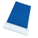 Maxbell EVA Teak Deck Sheet for Marine Yacht Boat Decking Self-Adhesive Pad Blue