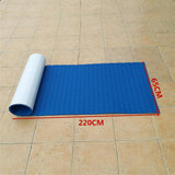 Maxbell EVA Teak Deck Sheet for Marine Yacht Boat Decking Self-Adhesive Pad Blue