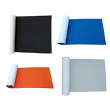 Maxbell EVA Foam Teak Sheet Marine Yacht Boat Decking Self-Adhesive Pad Black