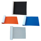 Maxbell EVA Foam Teak Sheet Marine Yacht Boat Decking Self-Adhesive Pad Black