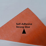 Maxbell EVA Foam Teak Sheet Marine Yacht Boat Decking Self-Adhesive Pad Orange
