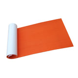 Maxbell EVA Foam Teak Sheet Marine Yacht Boat Decking Self-Adhesive Pad Orange