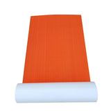Maxbell EVA Foam Teak Sheet Marine Yacht Boat Decking Self-Adhesive Pad Orange