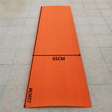 Maxbell EVA Foam Teak Sheet Marine Yacht Boat Decking Self-Adhesive Pad Orange
