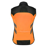 Maxbell Light Reflective Windproof Jacket Vest Night Running Reflective Suits XL