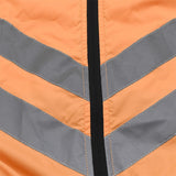 Maxbell Light Reflective Windproof Jacket Vest Night Running Reflective Suits XL