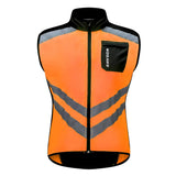 Maxbell Light Reflective Windproof Jacket Vest Night Running Reflective Suits XL