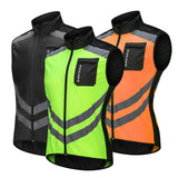 Maxbell Light Reflective Windproof Jacket Vest Night Running Reflective Suits XL