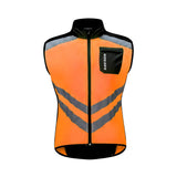 Maxbell Light Reflective Windproof Jacket Vest Night Running Reflective Suits XL
