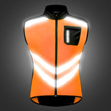 Maxbell Light Reflective Windproof Jacket Vest Night Running Reflective Suits XL