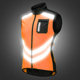 Maxbell Light Reflective Windproof Jacket Vest Night Running Reflective Suits XL