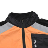 Maxbell Light Reflective Windproof Jacket Vest Night Running Reflective Suits XL