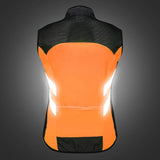 Maxbell Light Reflective Windproof Jacket Vest Night Running Reflective Suits XL
