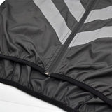 Maxbell Windproof Sleeveless Cycling Vest Reflective Safety Vest for Running XXXL