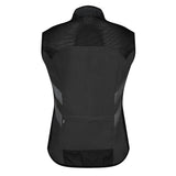 Maxbell Windproof Sleeveless Cycling Vest Reflective Safety Vest for Running XXXL