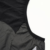 Maxbell Windproof Sleeveless Cycling Vest Reflective Safety Vest for Running XXL