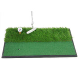 Maxbell Anti-Slip Golf Hitting Grass Mat Fairway Rough Surfaces Putting Grass Pad