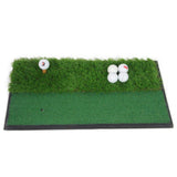 Maxbell Anti-Slip Golf Hitting Grass Mat Fairway Rough Surfaces Putting Grass Pad