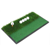 Maxbell Anti-Slip Golf Hitting Grass Mat Fairway Rough Surfaces Putting Grass Pad