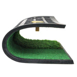 Maxbell Anti-Slip Golf Hitting Grass Mat Fairway Rough Surfaces Putting Grass Pad