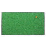 Maxbell Durable Golf Hitting Grass Mat Fairway Rough Surfaces Putting Grass Pad